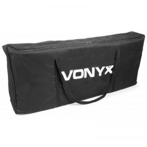 Vonyx Stand Dj ekran Vonyx Dj Booth+ pokrowiec