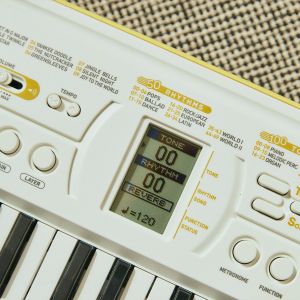 CASIO SA-80 - keyboard dla dzieci + zasilacz