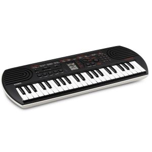 CASIO SA-81 - keyboard dla dzieci + zasilacz + 2 książeczki edukacyjne