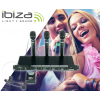 Ibiza VHF4 - Zestaw mikrofonów bezprzewodowych 4-kanałowy