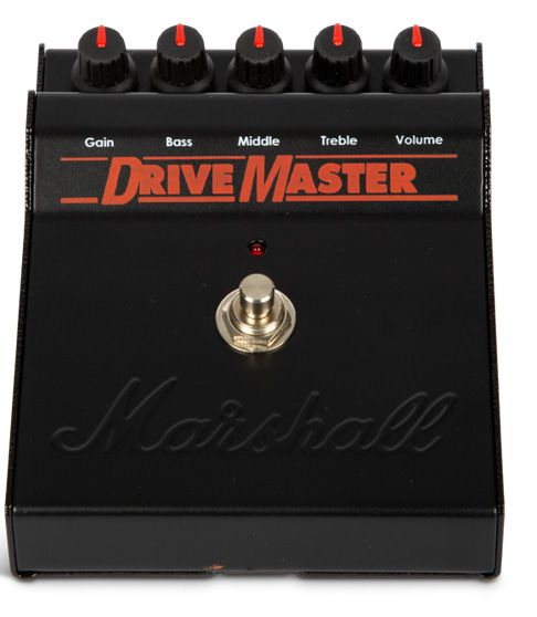 Marshall Drivemaster - efekt gitarowy