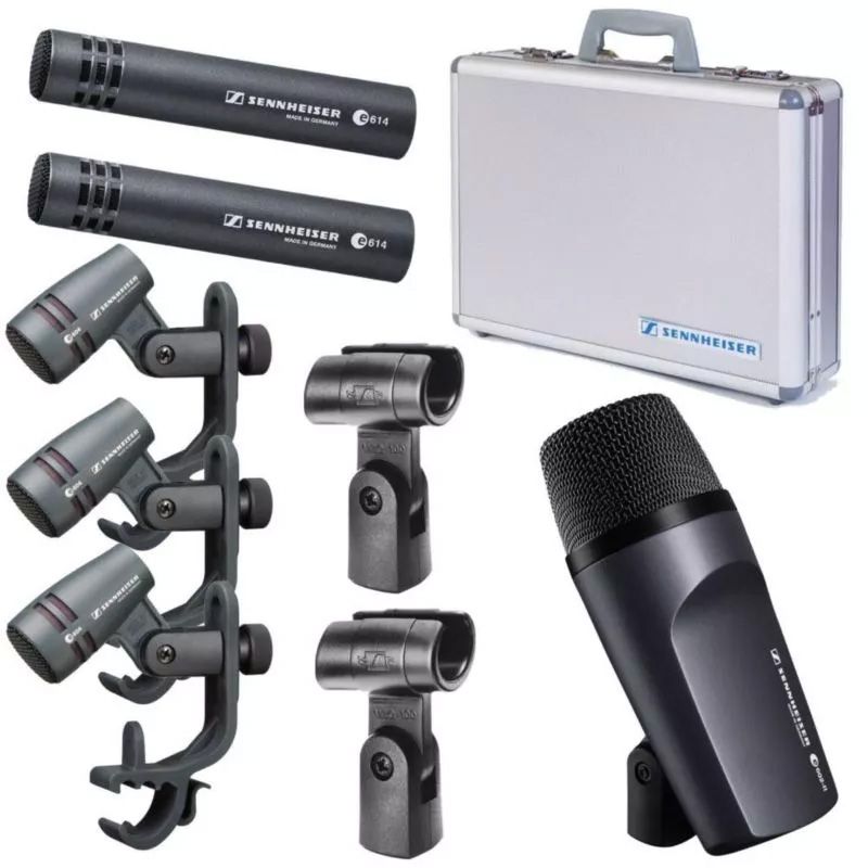 Sennheiser E 600 - zestaw mikrofonów instrumentalnych
