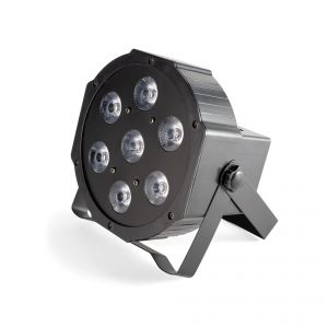 Flash LED PAR 56 7x10W RGBW SOCETS +IR - reflektor PAR (F7100336)