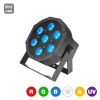 Flash LED PAR 56 7x15W RGBWA+UV 6in1 - reflektor PAR (F7100338)