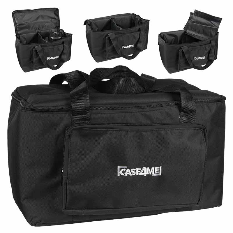 CASE4ME pokrowiec na 2 szt GŁOWA RUCHOMA XL 44/21/28 CASE4ME pokrowiec na 2 szt GŁOWA RUCHOMA XL 44/21/28