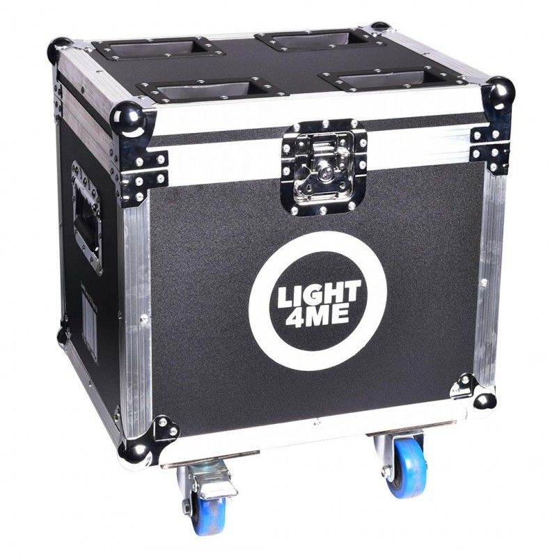 LIGHT4ME RAPID SPOT 100 CASE na 2 głowice ruchome LIGHT4ME RAPID SPOT 100 CASE na 2 głowice ruchome
