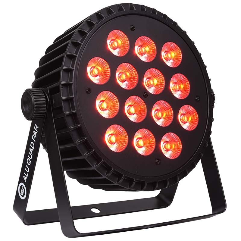 LIGHT4ME ALU QUAD PAR mocny par 14x10W RGBW IEC LIGHT4ME ALU QUAD PAR mocny par 14x10W RGBW IEC