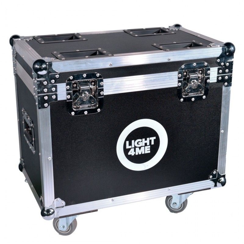 LIGHT4ME BEAM 90 LED CASE na 2 szt. głów ruchomych LIGHT4ME BEAM 90 LED CASE na 2 szt. głów ruchomych