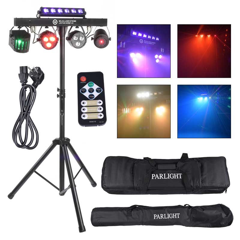 LIGHT4ME BELKA LASER STROBOSKOP LED PAR DERBY UV IR multiefekt LIGHT4ME BELKA LASER STROBOSKOP LED PAR DERBY UV IR multiefekt