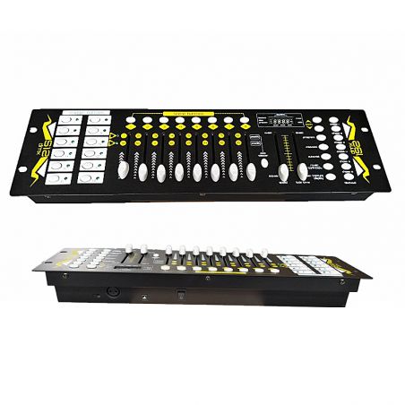 LIGHT4ME DMX 192 MKII suwakowy sterownik DMX