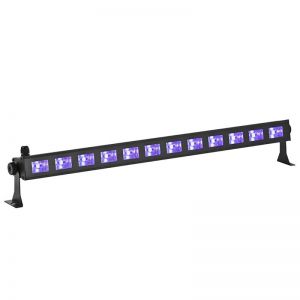 LIGHT4ME LED BAR UV 12 listwa belka LED 12x3W ultrafiolet