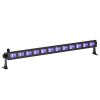 LIGHT4ME LED BAR UV 12 listwa belka LED 12x3W ultrafiolet