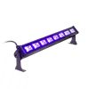 LIGHT4ME LED BAR UV 8 listwa belka LED 8x3W ultrafiolet