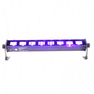 LIGHT4ME LED BAR UV 8 listwa belka LED 8x3W ultrafiolet