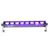 LIGHT4ME LED BAR UV 8 listwa belka LED 8x3W ultrafiolet