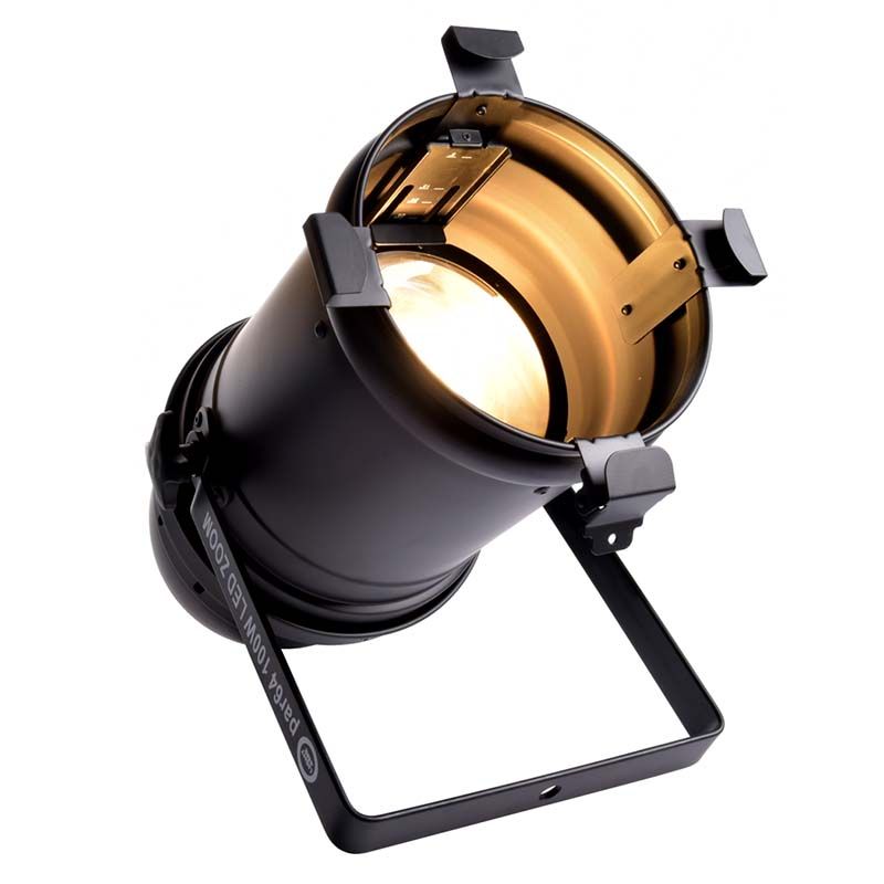 LIGHT4ME PAR 64 100W LED ZOOM reflektor sceniczny teatralny LIGHT4ME PAR 64 100W LED ZOOM reflektor sceniczny teatralny