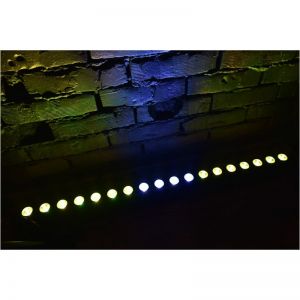 LIGHT4ME PIXEL BAR 18 RGBW IR listwa LED + pilot