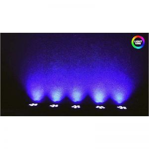 LIGHT4ME PAR COB 6X30W LED RGBA mocny wydajny