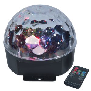 LIGHT4ME MAGICZNA KULA LED IR efekt disco flower stroboskop