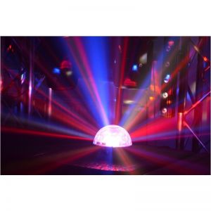 LIGHT4ME MAGICZNA KULA LED IR efekt disco flower stroboskop