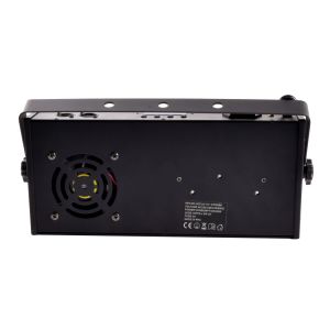 LIGHT4ME LED UV 18x3W reflektor + stroboskop DMX