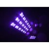 LIGHT4ME LED UV 18x3W reflektor + stroboskop DMX