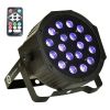 LIGHT4ME LED PAR 18x3W UV reflektor ultrafioletowy