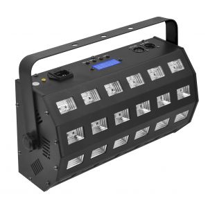 LIGHT4ME UV 24 + STROBE DMX reflektor ultrafioletowy stroboskop efekt LED