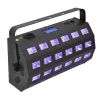 LIGHT4ME UV 24 + STROBE DMX reflektor ultrafioletowy stroboskop efekt LED