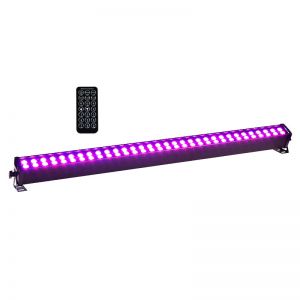 LIGHT4ME LED BAR 64x3W RGB listwa 8 sekcji + pilot