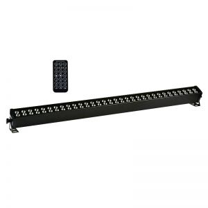 LIGHT4ME LED BAR 64x3W RGB listwa 8 sekcji + pilot