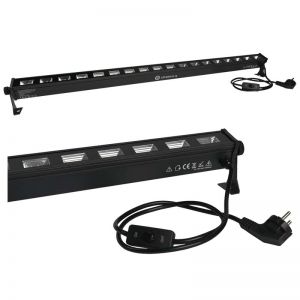 LIGHT4ME LED BAR UV 18 listwa belka LED 18x3W ultrafiolet