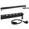 LIGHT4ME LED BAR UV 18 listwa belka LED 18x3W ultrafiolet