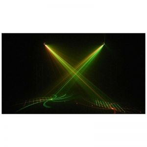 LIGHT4ME TURBO DERBY + laser + UV + strobo + pilot