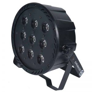 LIGHT4ME LED PAR 9X10W MKII RGBW pilot IR