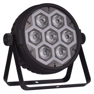 LIGHT4ME FRAME PAR 7x12 LED RGBW reflektor efekt