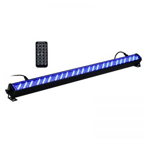 LIGHT4ME BASIC LIGHT BAR LED 8 RGB MKII listwa belka czarna BK + pilot IR