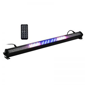 LIGHT4ME BASIC LIGHT BAR LED 8 RGB MKII listwa belka czarna BK + pilot IR