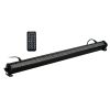 LIGHT4ME BASIC LIGHT BAR LED 8 RGB MKII listwa belka czarna BK + pilot IR