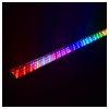 LIGHT4ME BASIC LIGHT BAR LED 8 RGB MKII listwa belka czarna BK + pilot IR