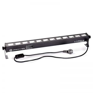 LIGHT4ME LED BAR UV 12 + WHITE listwa belka LED 12x3W ultrafiolet + biały