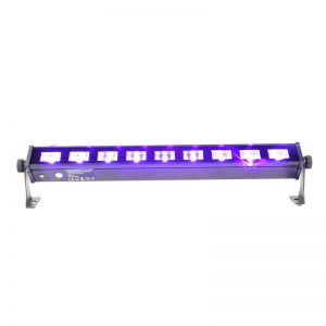 LIGHT4ME LED BAR UV 9 + WHITE listwa belka LED 9x3W ultrafiolet + biały