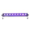 LIGHT4ME LED BAR UV 9 + WHITE listwa belka LED 9x3W ultrafiolet + biały