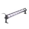 LIGHT4ME LED BAR UV 9 + WHITE listwa belka LED 9x3W ultrafiolet + biały