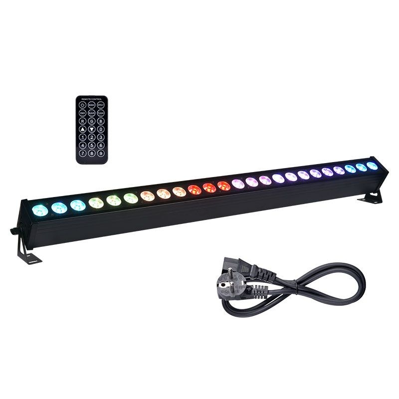 LIGHT4ME PIXEL BAR 24x3W MKIII IR listwa LED pilot LIGHT4ME PIXEL BAR 24x3W MKIII IR listwa LED pilot