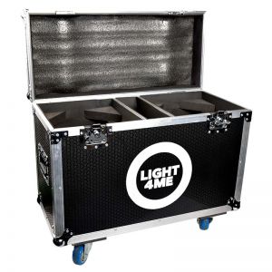 LIGHT4ME ROBO ZOOM WASH 740 CASE na 2 głowice ruchome