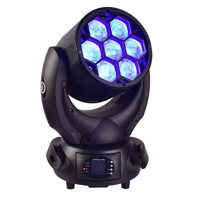 LIGHT4ME ROBO ZOOM WASH 740 głowica ruchoma LED RGBW