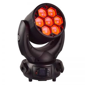 LIGHT4ME ROBO ZOOM WASH 740 głowica ruchoma LED RGBW - 1 szt