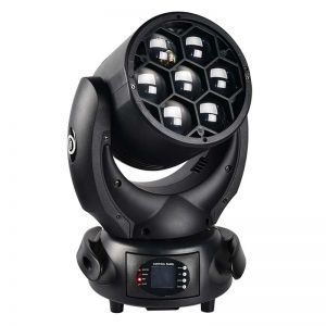 LIGHT4ME ROBO ZOOM WASH 740 głowica ruchoma LED RGBW - 1 szt