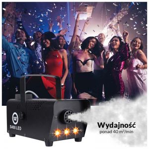 LIGHT4ME S 400W LED MKII wytwornica dymu mgły pilot